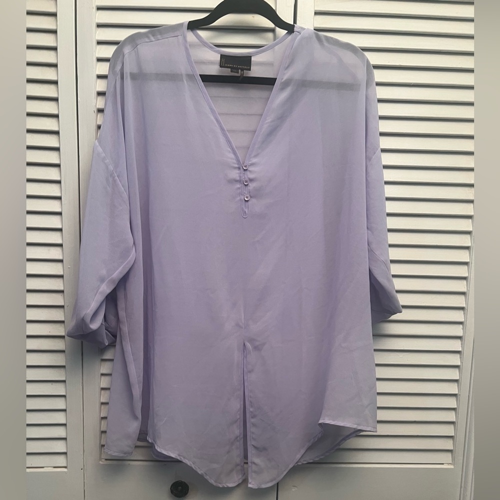 i jeans by Buffalo lilac Blouse